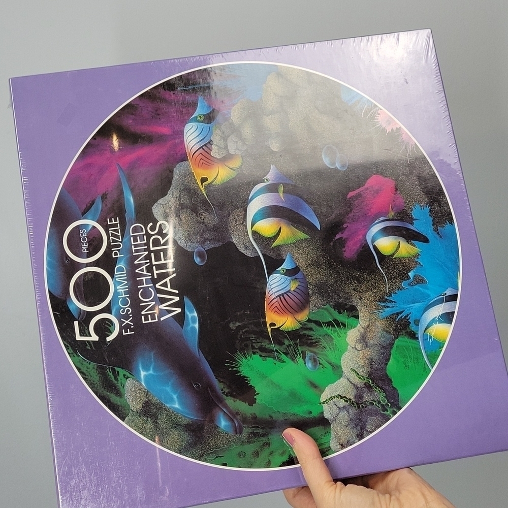 F.X. SCHMID Enchanted Waters Puzzle 500 Pieces new